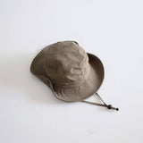 FASHIONABLE CHILDRENS SOLID COLOR BUCKET HAT_CWAH2858