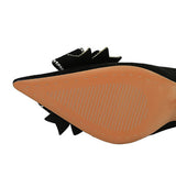 POINTED TOE PEARL AND RHINESTONE BOW HIGH HEELS_CWSHH0103