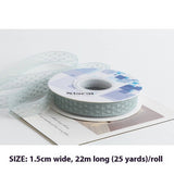 COLORFUL POLKA DOT LACE RIBBON DIY ACCESSORIES_CWMM5747