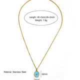 OCEAN SHELL NECKLACE WITH STARFISH SHRIMP_CWMM8856