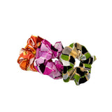 NEW MIXED COLOR CHECKERBOARD LARGE HAIR TIE_CWAHA2544