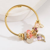LUXURY BEADED BRACELET WITH DOLPHIN CHARM_CWMM8615
