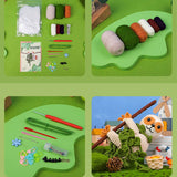 CUTE SLOTH CROCHET MATERIAL BAG_CWMM0824