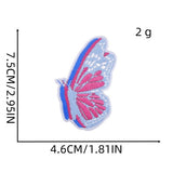 CARTOON EMBROIDERY HOT MELT ADHESIVE PATCH_CWMM4026