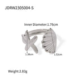 OCEAN SERIES 18K GOLD STAINLES STEEL STARFISH RING_CWAJE1228