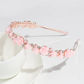 IMITATION PEARL RHINESTONE ROSE HEADBAND_CWAHA2196