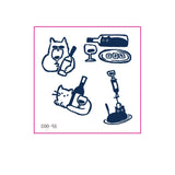 STREET STYLE JUICE TATTOO STICKERS WATERPROOF_CWMM8353