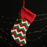 NEW CHRISTMAS CUTE KNITTED WOOL SOCKS GIFT BAG_CWMS1440