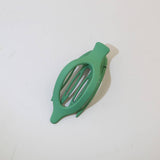 Glossy Matte Oval Hair Clip-Large Duckbill Style_Cwaha07479