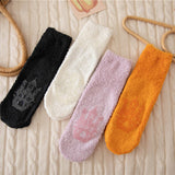 HALLOWEEN THICKENED CORAL FLEECE SOCKS_CWMS0620