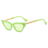 NEW PERSONALIZED RETRO CAT EYE SUNGLASSES_CWASG0374