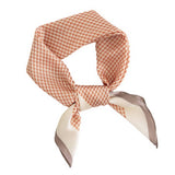 Retro Fashion Classic Small Square Scarf_Cwasc0491