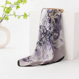 Thermal Shirt Geometric Print Scarf_Cwasc0926