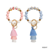 RETRO DUAL PURPOSE TASSEL BRACELET KEYCHAIN_CWMM1213