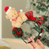 Christmas Party Hat Feather Headband Decor_Cwmm10585