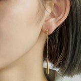SIMPLE AND ELEGANT TEARDROP TASSEL EARRINGS_CWAJE1788