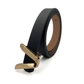 HOT SALE WOMENS THIN BELT V BUCKLE THIN BELT_CWABE0703