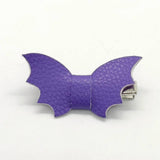 HALLOWEEN CUTE PU BAT DUCK CLIP FOR KIDS_CWAHA6365
