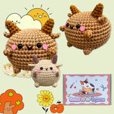 LAMB CROCHET DOLL MATERIAL KIT_CWMM1872