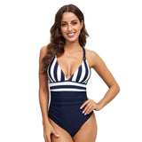 SEXY BIKINI HALTER BACK ONE PIECE SWIMSUIT_CWMW0607
