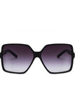 STREET SHOOTING SQUARE LARGE FRAME SUNGLASSES_CWASG0121