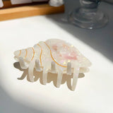Small Fresh Conch Personality Fun Cute Hairpin_Cwaha1502