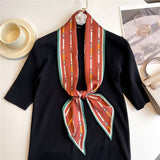 POLKA DOT THIN FASHIONABLE ALL MATCH HEAD SCARF_CWASC1517