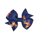 SOLID GROSGRAIN BOW HAIR CLIP FOR GIRLS_CWAHA6699