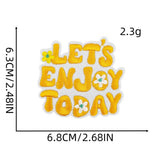 CHILDRENS PLAYGROUND CARTOON EMBROIDERED PATCH_CWMM4049