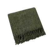 FRINGED SOFT AND WARM KNITTED BLANKET_CWMM0201