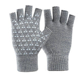 Winter Fingerless Outdoor Warm Gloves_Cwmm1481