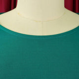 OVERSIZED TOP AND WIDE LEG PANTS TWO PIECE SET_CWSTB1141