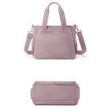 Fashion Solid Color Handbag Shoulder Messenger Bag_Cwab3445
