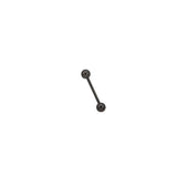 FRESH DESIGN STAINLESS STEEL TONGUE BAR PIERCING_CWMM9596