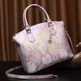 FASHION CROCODILE DESIGN HANDBAG SHELL BAG_CWAB0570