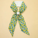 STRAWBERRY PRINTED SCARF _CWASC0078