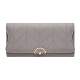 Fresh Large Capacity Trifold Wallet Clutch_Cwab06232