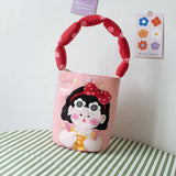 COZY PADDED CARTOON HANDBAG KIDS GIFT_CWAB5591