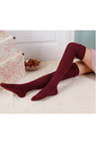OVER KNEE THIGH HIGH LONG BOOT STOCKING SOCKS_CWMS014