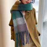 PLUSH AC SCARF THICK SOFT WINTER WRAP_CWASC2701