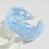 FRESH BUTTERFLY WIDE RIM KNOTTED HEADBAND_CWAHA2298