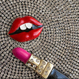 Fashion Diamond Lipstick Chain Shoulder Bag_Cwab0994