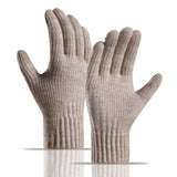 OUTDOOR SOFT PADDED WARM KNITTED GLOVES_CWAG0027