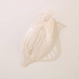 Glossy Matte Oval Hair Clip-Large Duckbill Style_Cwaha07479