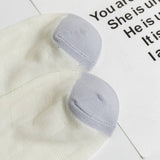 RETRO PLAID FLORAL COTTON SOCKS_CWMS0645