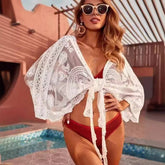 SUMMER NEW STYLE SHAWL BEACH SWIMSUIT COVER UP_CWMW0678
