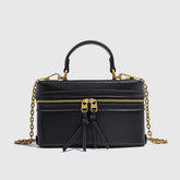 NEW FASHION SMALL SQUARE HANDBAG SHOULDER BAG_CWAB3433