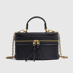 NEW FASHION SMALL SQUARE HANDBAG SHOULDER BAG_CWAB3433