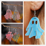 HALLOWEEN GHOST GOTHIC EARRINGS_CWAJE2423
