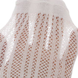 SOLID COLOR MESH BREATHABLE WOMENS ANKLE SOCKS_CWMS053